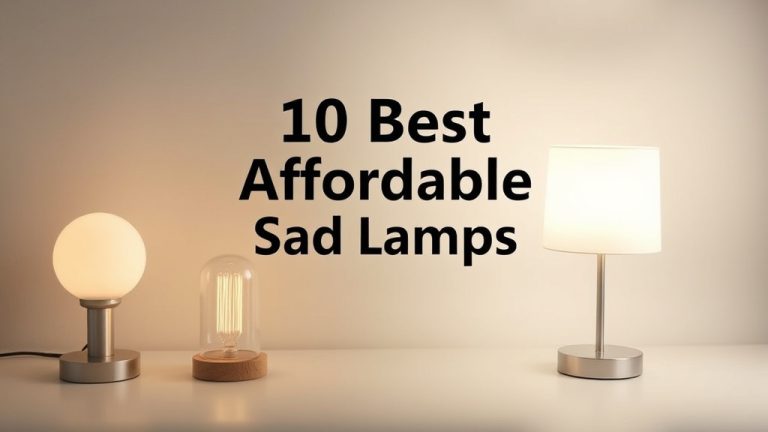 10 Best Affordable Sad Lamps [2026]