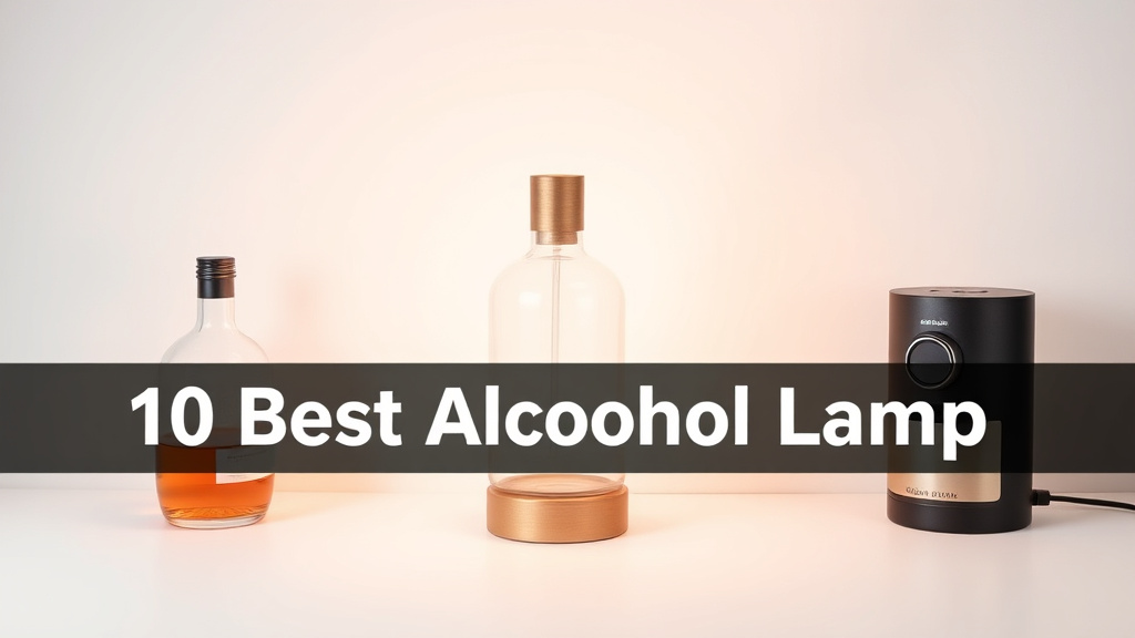 10 Best Alcohol Lamp [2026]