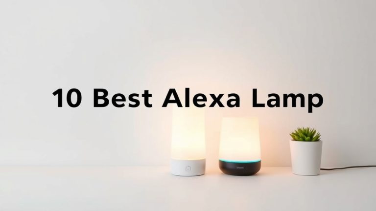 10 Best Alexa Lamp [2026]