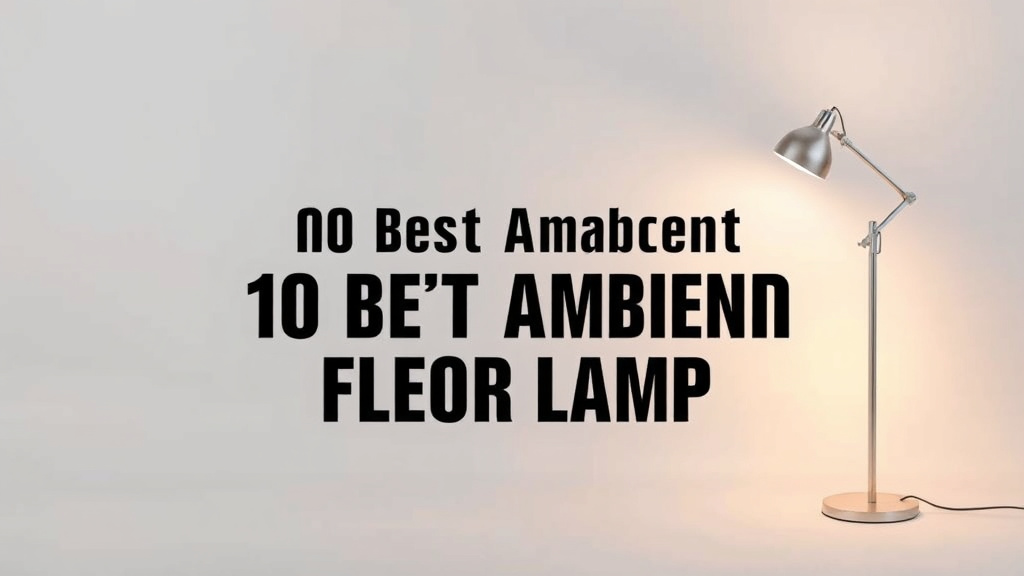 10 Best Ambient Floor Lamp [2026]