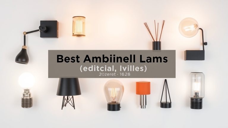 10 Best Ambient Lamps [2026]