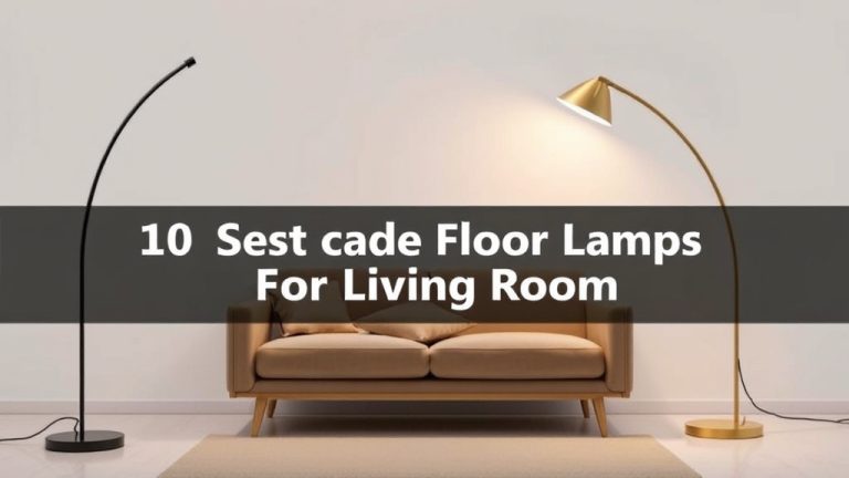 10 Best Arc Floor Lamps For Living Room [2026]