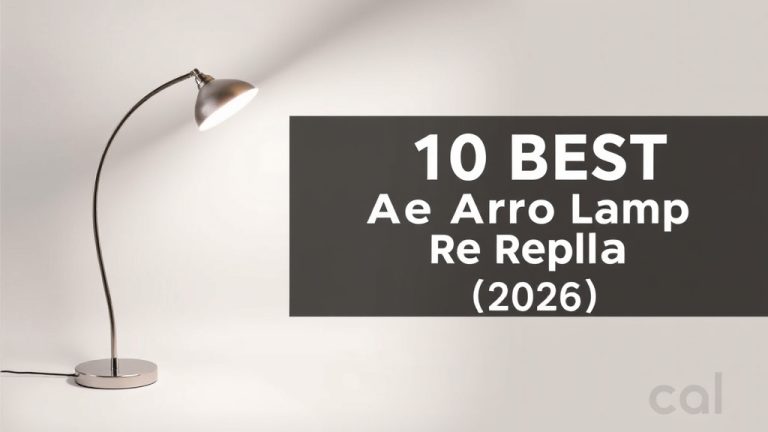 10 Best Arco Lamp Replica [2026]