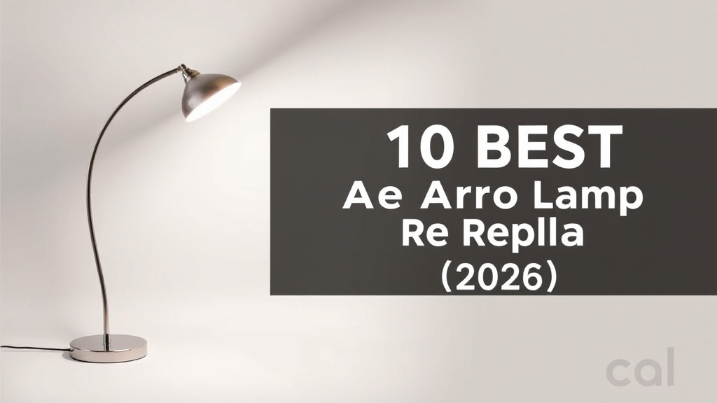 10 Best Arco Lamp Replica [2026]