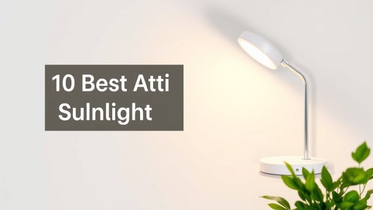 10 Best Artificial Sunlight Lamp [2026]