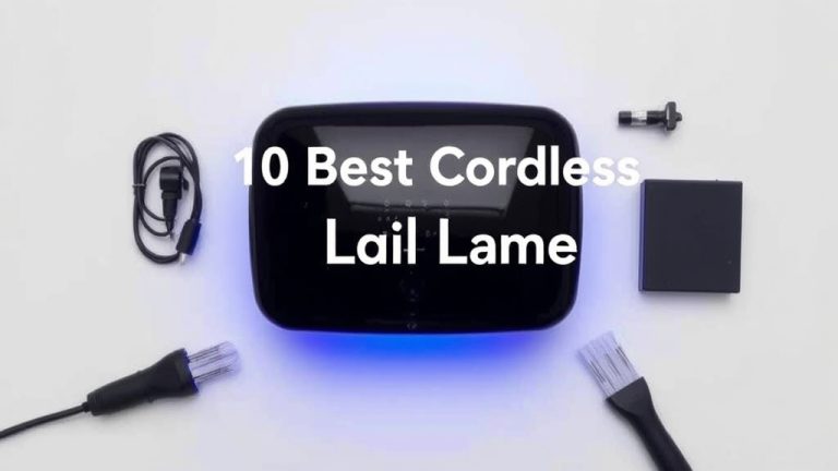 10 Best Cordless Led Nail Lamp [2026]