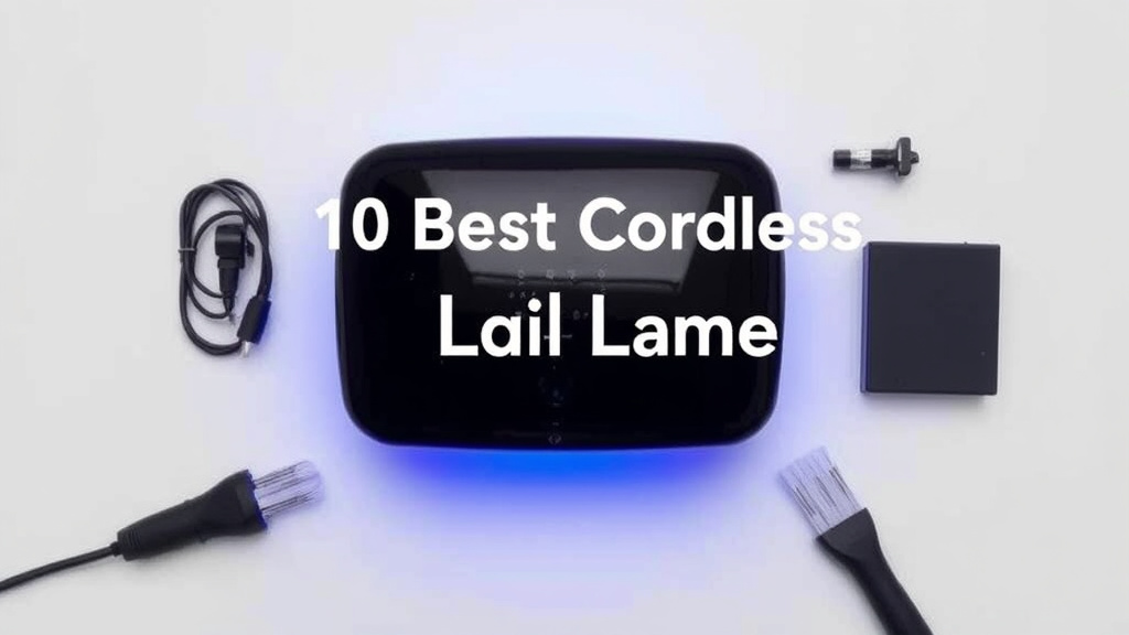 10 Best Cordless Led Nail Lamp [2026]