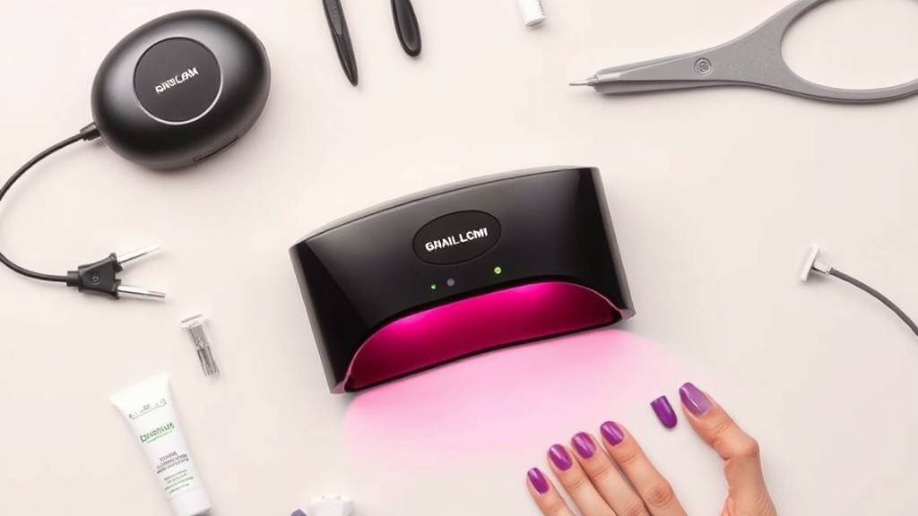 10 Best Cordless Nail Lamp [2026]