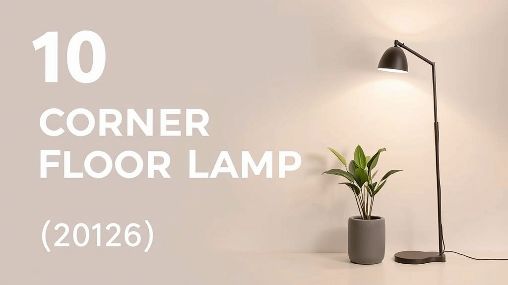 10 Best Corner Floor Lamp [2026]