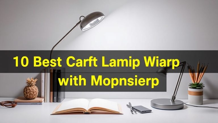 10 Best Craft Lamp With Magnifier [2026]