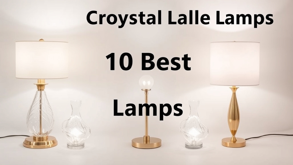 10 Best Crystal Lamps [2026]