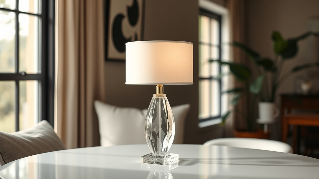 10 Best Crystal Table Lamps [2026]