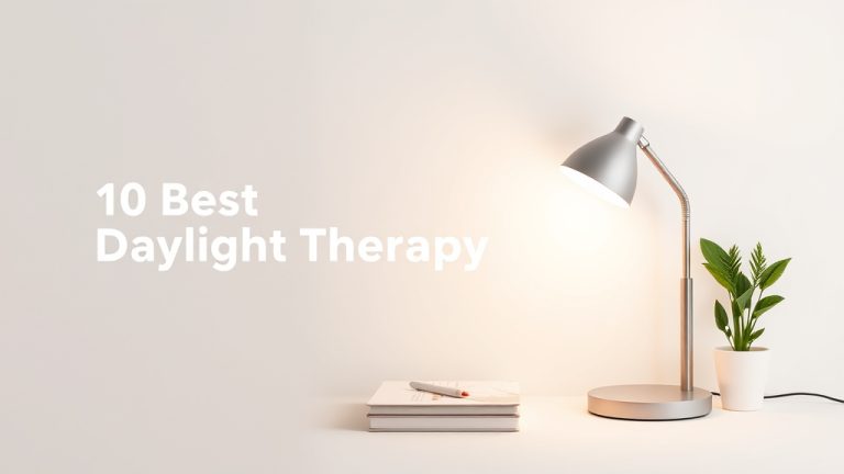 10 Best Daylight Therapy Lamp [2026]