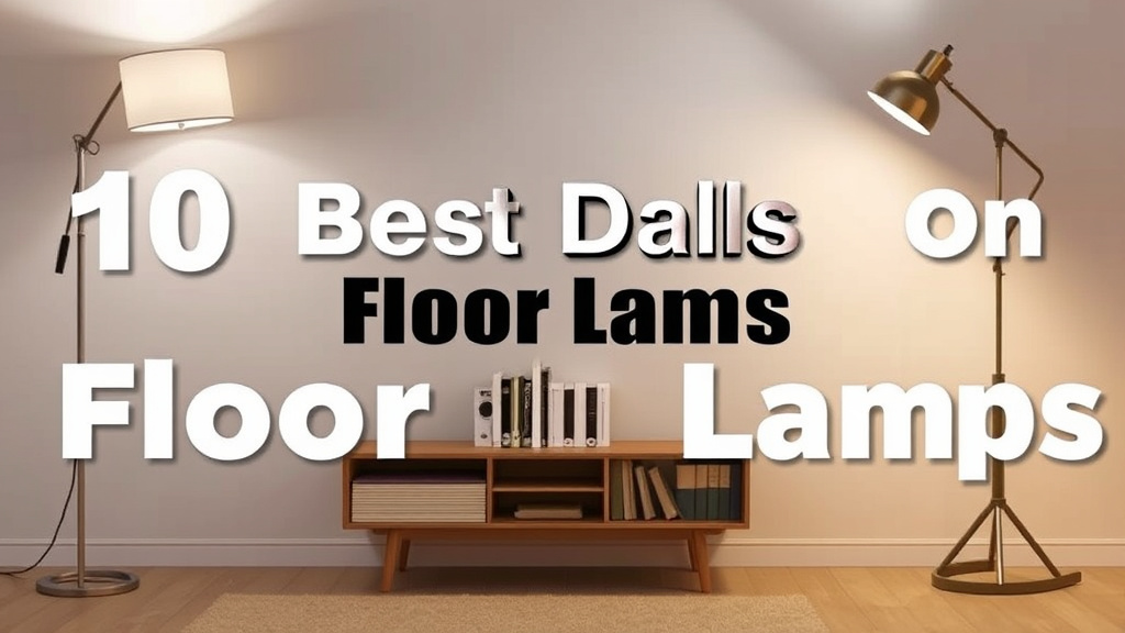 10 Best Deals On Floor Lamps [2026]