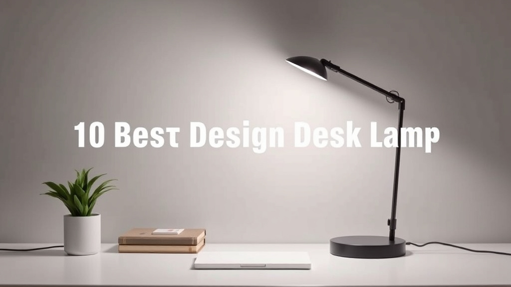 10 Best Design Desk Lamp [2026]