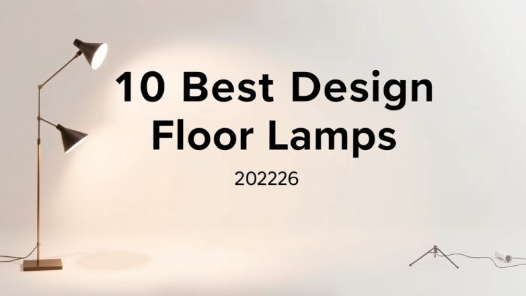 10 Best Design Floor Lamps [2026]