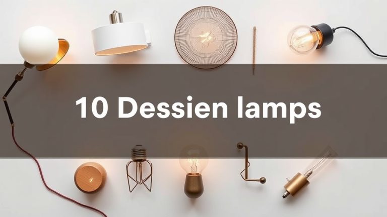10 Best Design Lamps [2026]