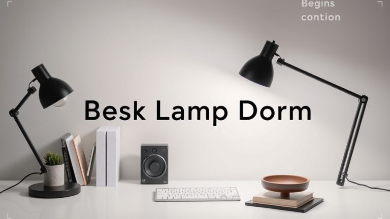 10 Best Desk Lamp Dorm [2026]