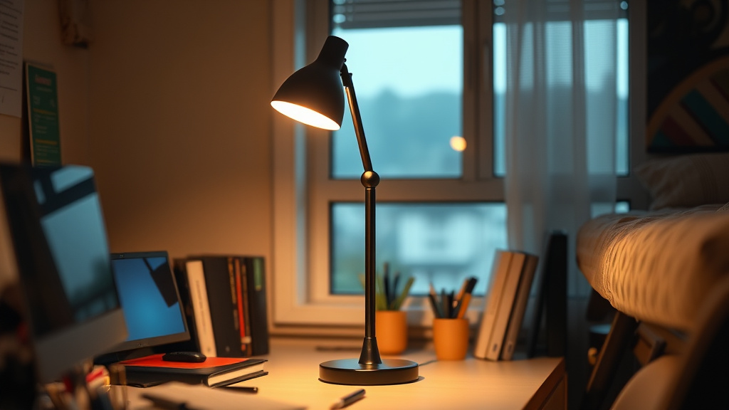 10 Best Desk Lamp For College Dorm [2026]