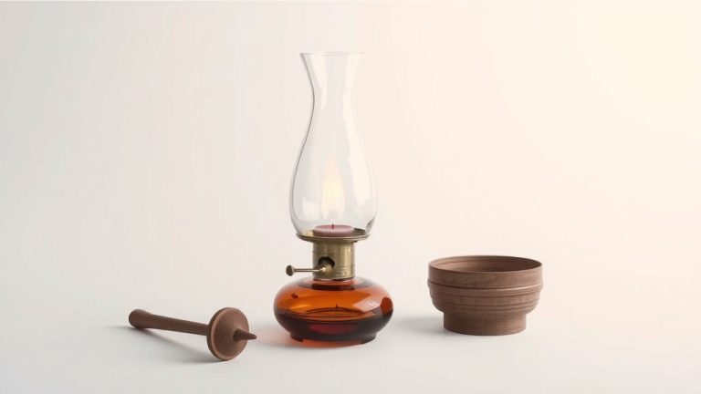 How to Properly Insert an Oil Lamp Wick