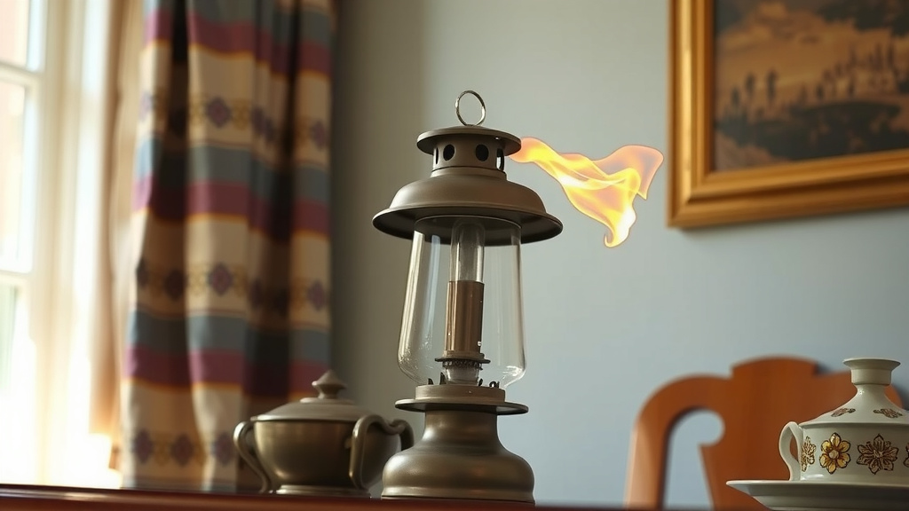 Safely Extinguishing Your Oil Lamp