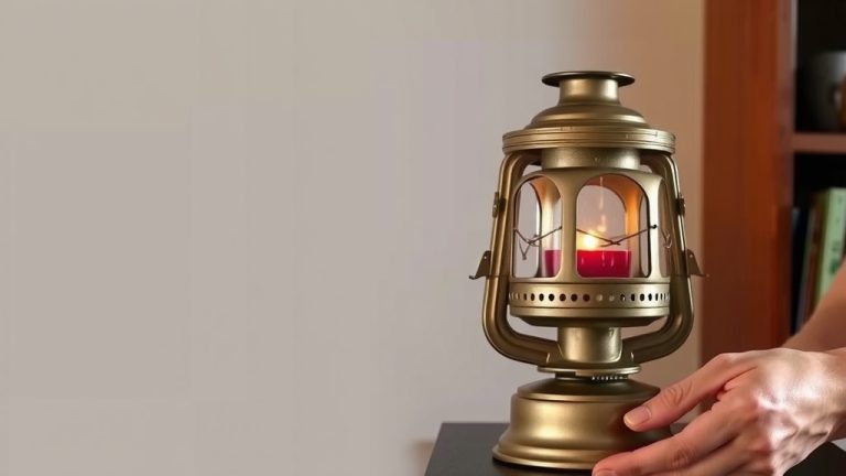 How to Safely Put Out an Oil Lamp