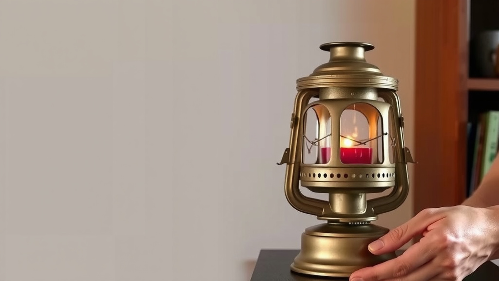 How to Safely Put Out an Oil Lamp