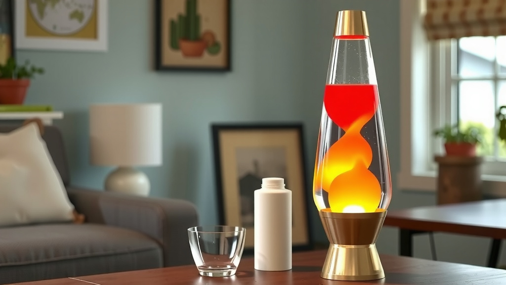 Bringing Your Lava Lamp Back to Life: A Refill Guide