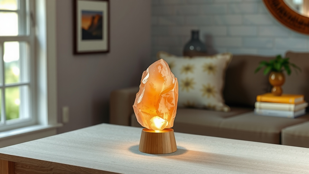 Keeping Your Himalayan Salt Lamp Looking Its Best