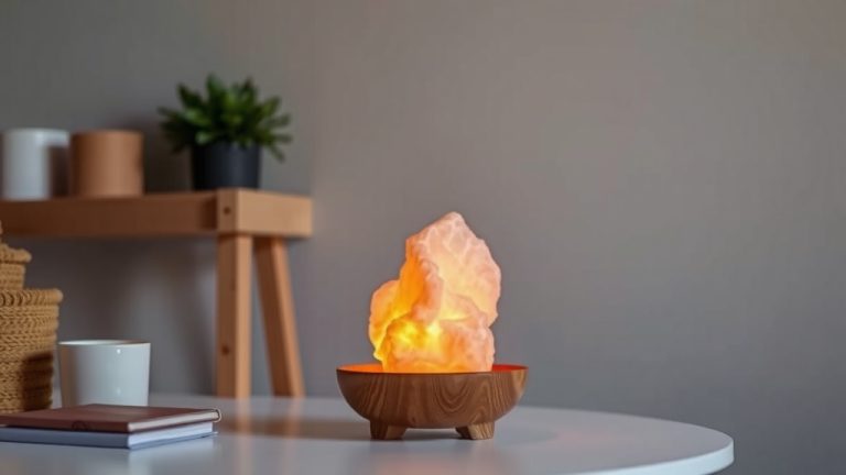 How to Properly Care for Your Salt Lamp