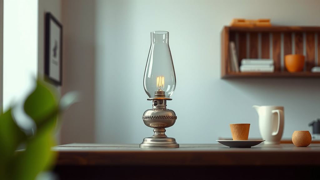 Extinguishing Your Oil Lamp Safely and Simply