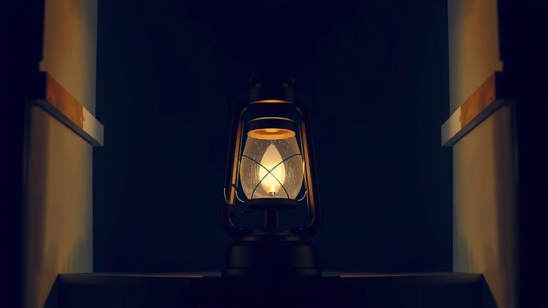 How to Safely Turn Off an Oil Lamp