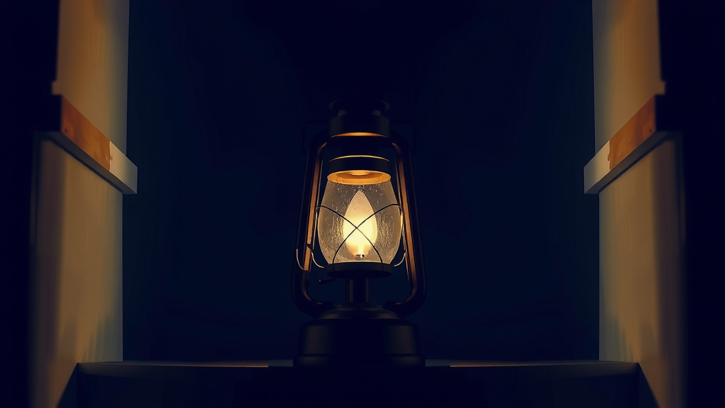 How to Safely Turn Off an Oil Lamp