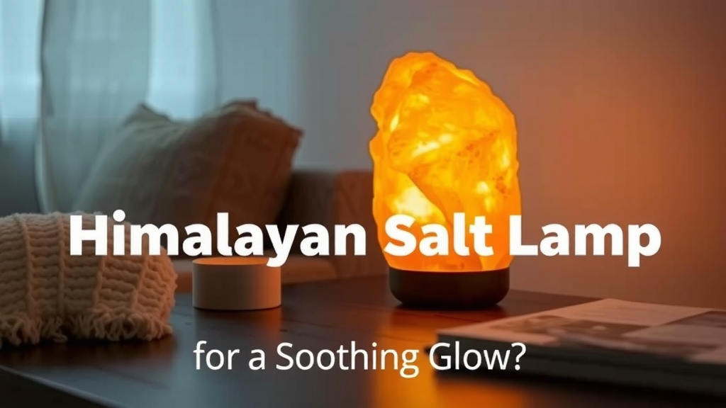 Getting Started with Your Himalayan Salt Lamp