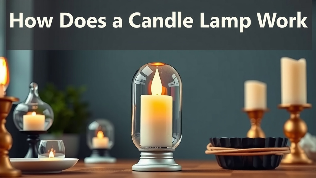 Understanding How Your Candle Lamp Works