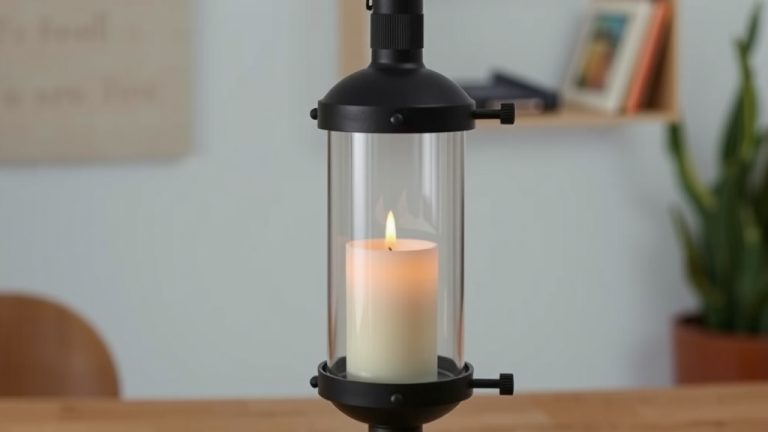 How Does a Candle Lamp Work Explained Simply