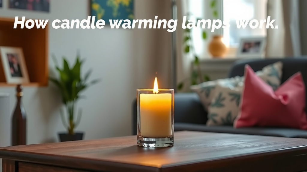 Understanding How Candle Warming Lamps Work