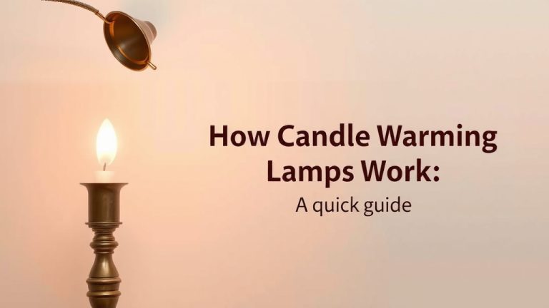 How Candle Warming Lamps Work: A Quick Guide