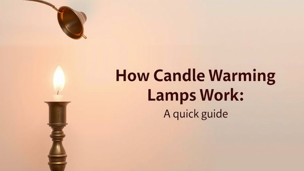 How Candle Warming Lamps Work: A Quick Guide