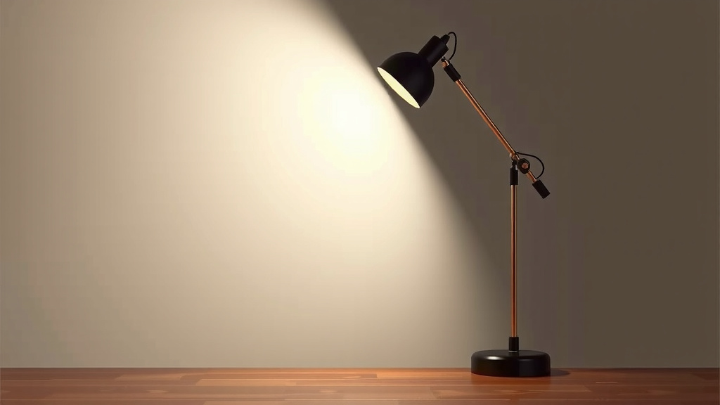 How a Desk Lamp Works: A Simple Explanation