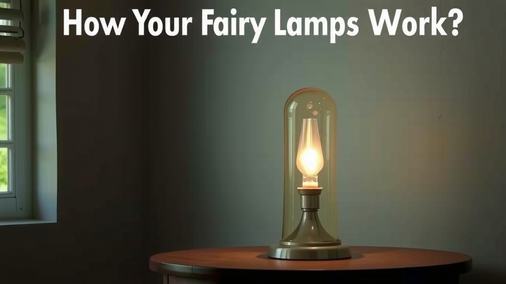 Understanding How Your Fairy Lamp Works