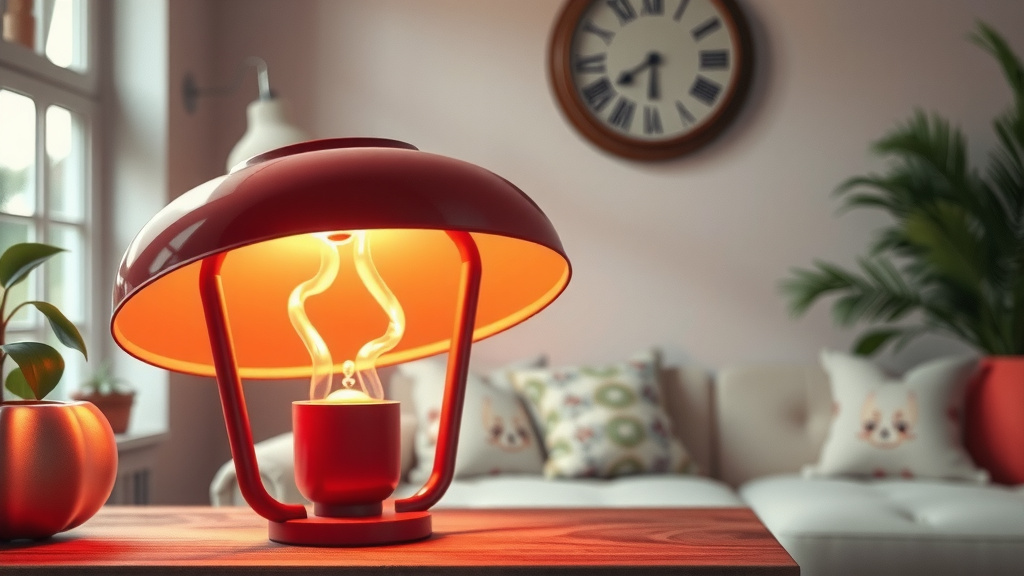 How Heat Lamps Generate Warmth