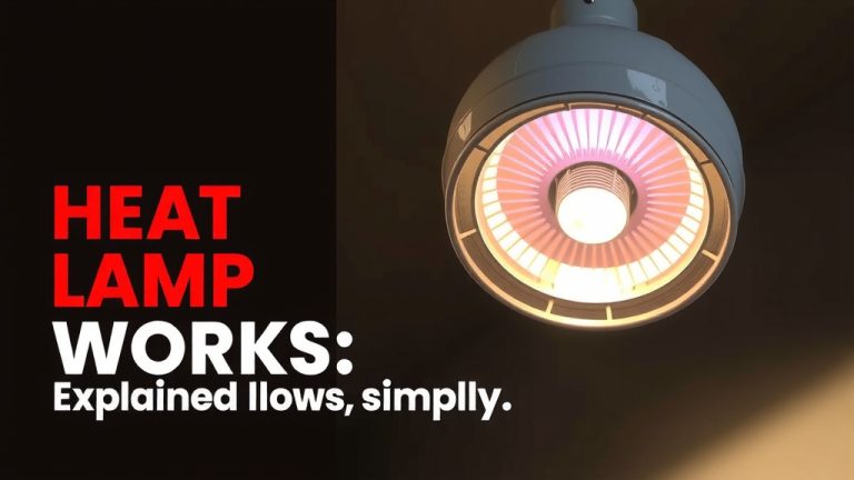 How a Heat Lamp Works: Explained Simply