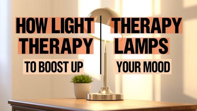 How Light Therapy Lamps Work to Boost Your Mood
