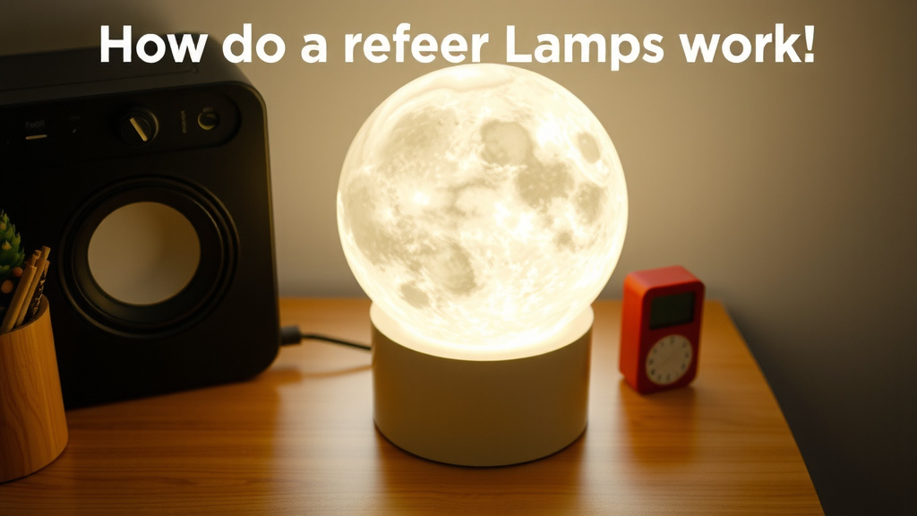 Understanding Your Moon Lamp's Inner Workings