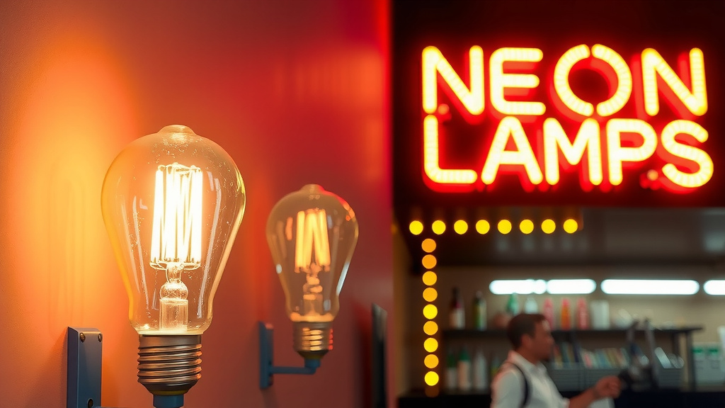 Understanding the Magic Behind Neon Lamp Illumination