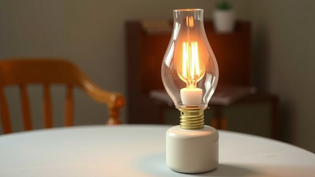 How Your Paraffin Lamp Creates Light