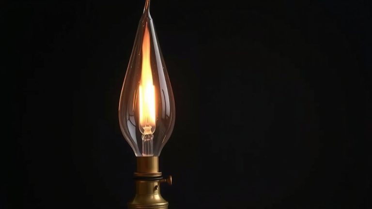 How a Paraffin Lamp Works: The Science Behind the Flame