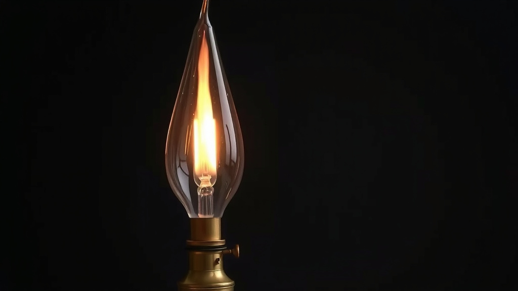How a Paraffin Lamp Works: The Science Behind the Flame