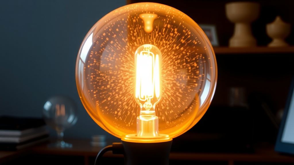 How a Plasma Ball Lamp Works Its Magic